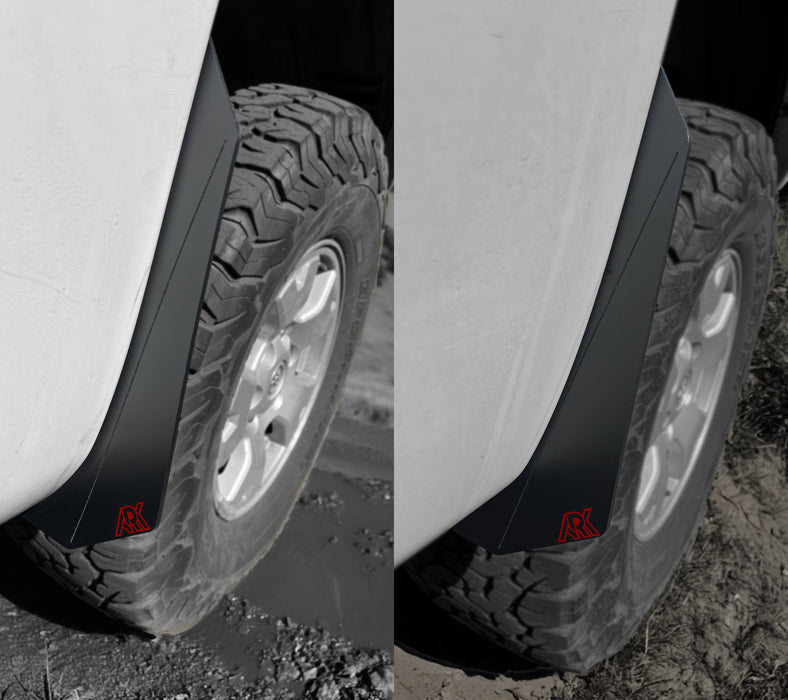 ARK TriXpoly Splash Guards & Micros For Tacoma (2005-2015)