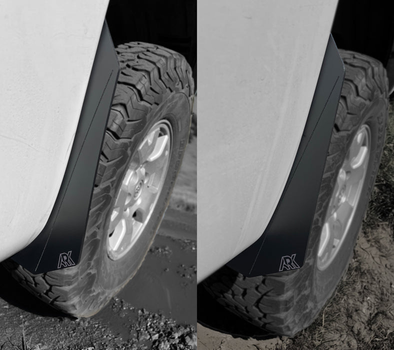 ARK TriXpoly Splash Guards & Micros For Tacoma (2005-2015)