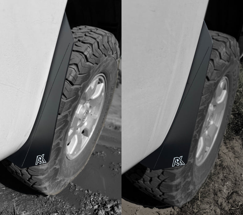 ARK TriXpoly Splash Guards & Micros For Tacoma (2005-2015)
