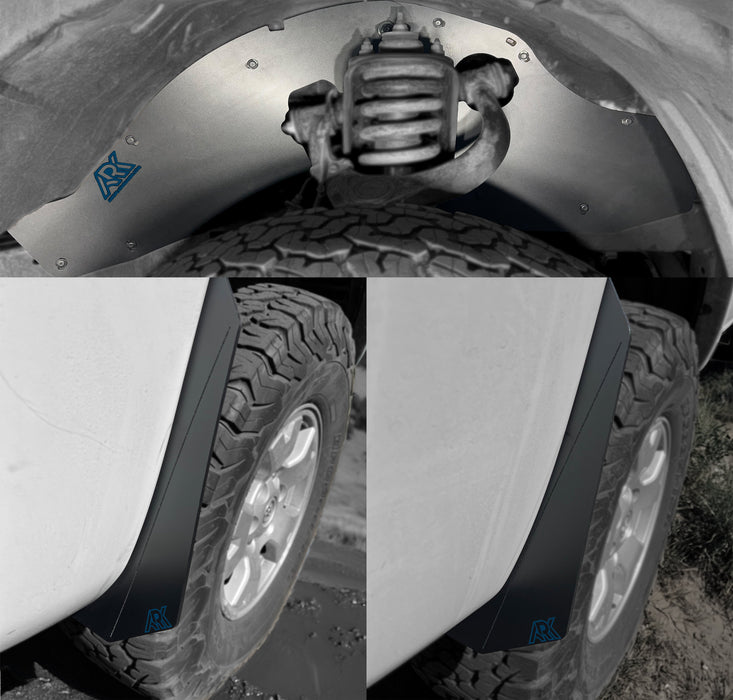 ARK TriXpoly Splash Guards & Micros For Tacoma (2005-2015)