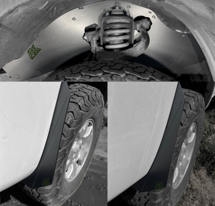 ARK TriXpoly Splash Guards & Micros For Tacoma (2005-2015)