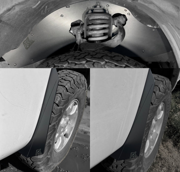 ARK TriXpoly Splash Guards & Micros For Tacoma (2005-2015)