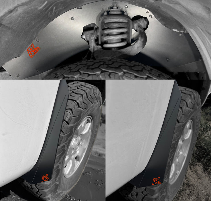 ARK TriXpoly Splash Guards & Micros For Tacoma (2005-2015)