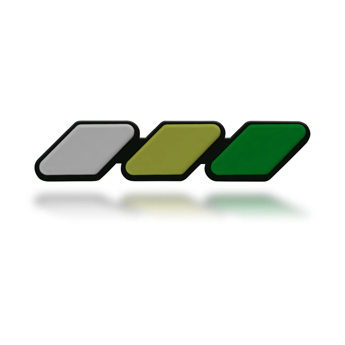Taco Vinyl Grille Badge
