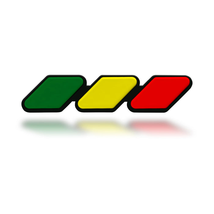 Taco Vinyl Grille Badge