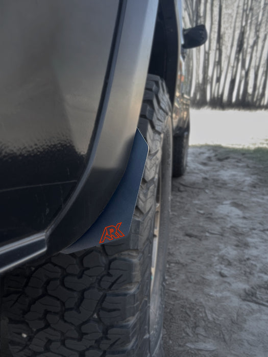 ARK TriXpoly Splash Guards & Mudflap Micros For Tacoma (2016-2023)