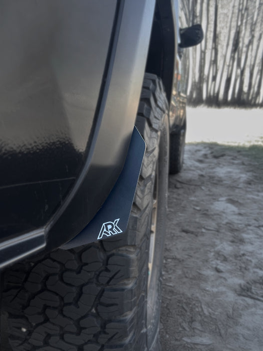 ARK TriXpoly Splash Guards & Mudflap Micros For Tacoma (2016-2023)