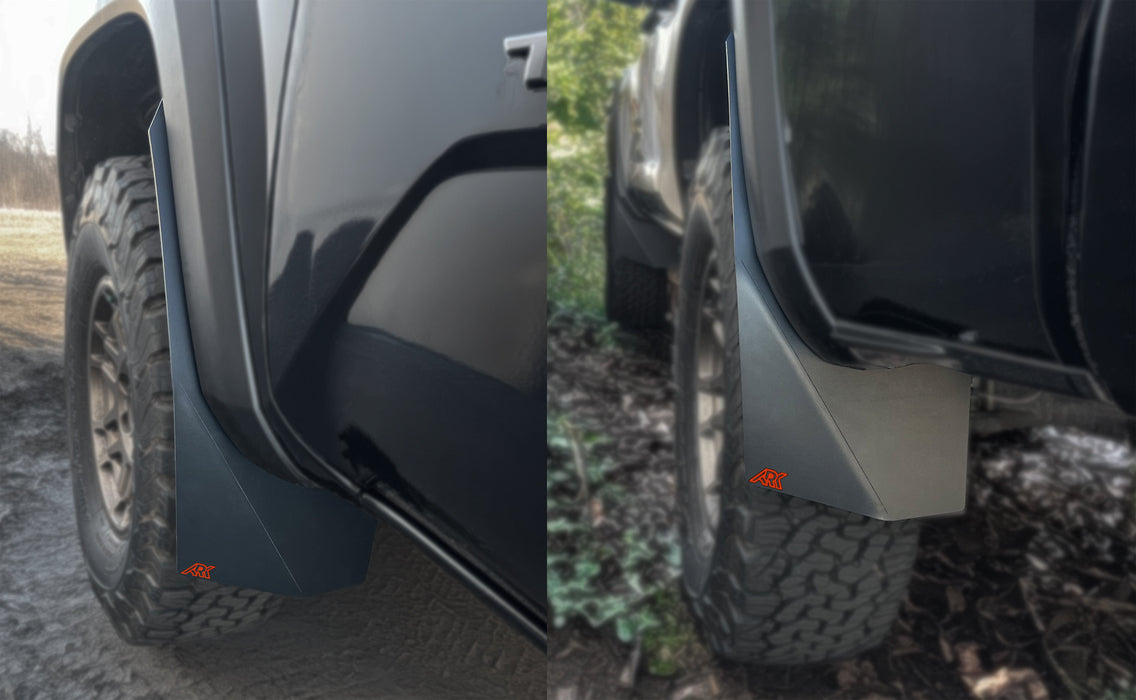 ARK TriXpoly Splash Guards & Mudflap Micros For Tacoma (2016-2023)