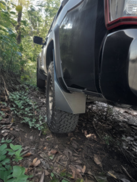 ARK TriXpoly Splash Guards & Mudflap Micros For Tacoma (2016-2023)