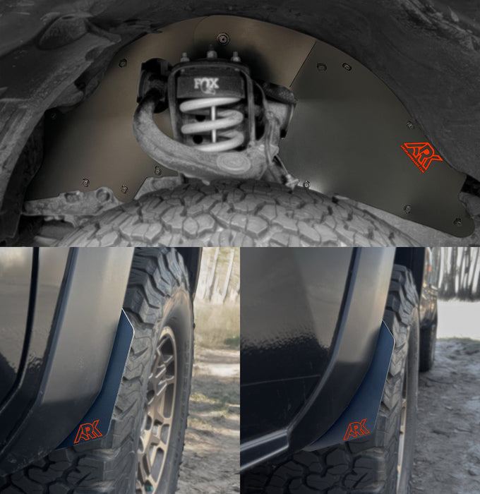 ARK TriXpoly Splash Guards & Mudflap Micros For Tacoma (2016-2023)