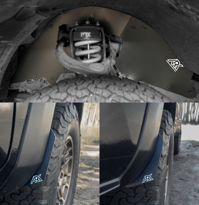 ARK TriXpoly Splash Guards & Mudflap Micros For Tacoma (2016-2023)