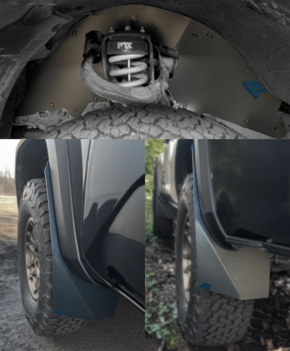 ARK TriXpoly Splash Guards & Mudflap Micros For Tacoma (2016-2023)