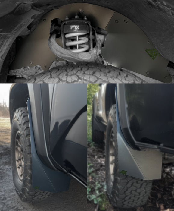 ARK TriXpoly Splash Guards & Mudflap Micros For Tacoma (2016-2023)
