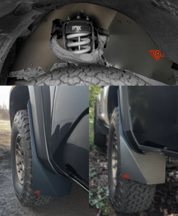 ARK TriXpoly Splash Guards & Mudflap Micros For Tacoma (2016-2023)
