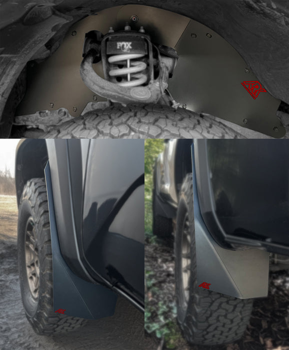 ARK TriXpoly Splash Guards & Mudflap Micros For Tacoma (2016-2023)