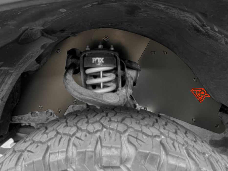 ARK TriXpoly Splash Guards & Mudflap Micros For Tacoma (2016-2023)