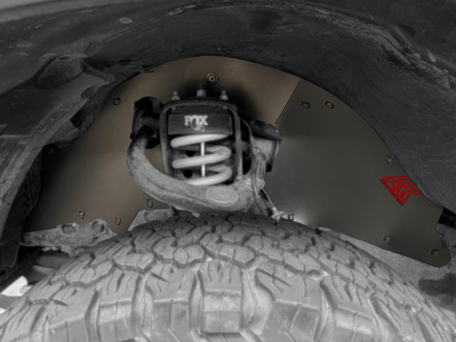 ARK TriXpoly Splash Guards & Mudflap Micros For Tacoma (2016-2023)