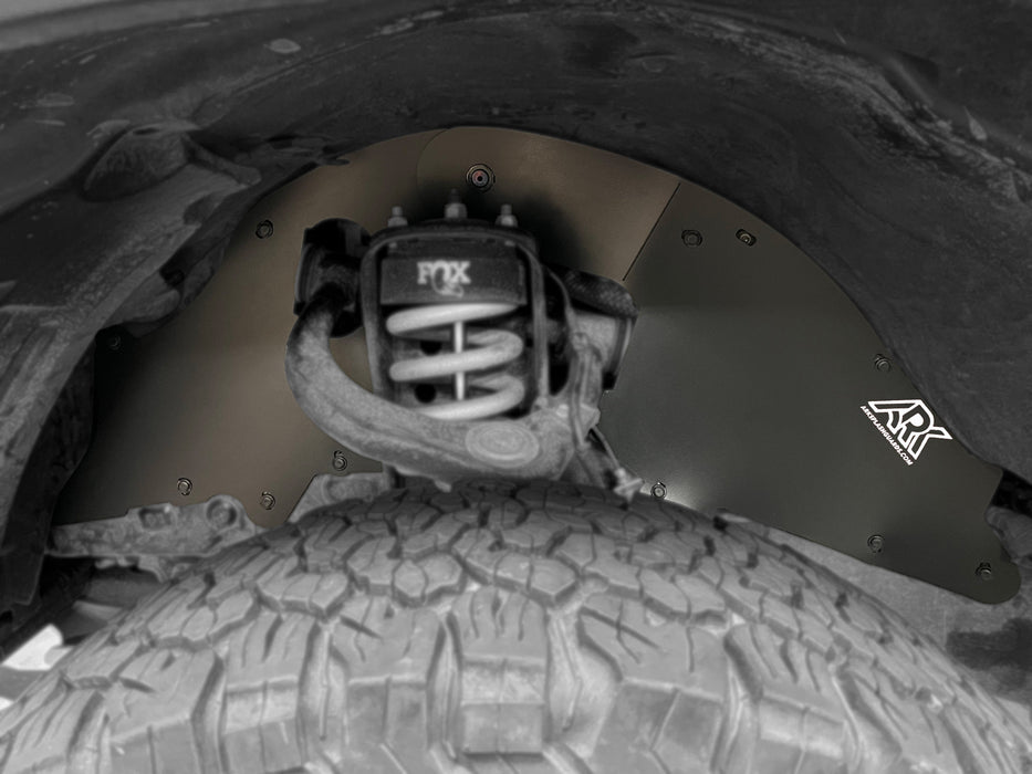 ARK TriXpoly Splash Guards & Mudflap Micros For Tacoma (2016-2023)