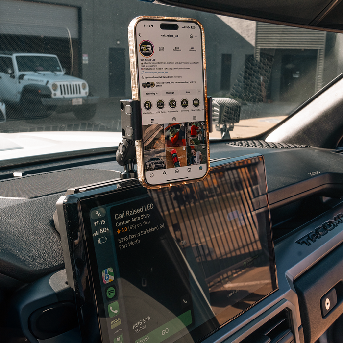 Cali Raised Dash Mount For Tacoma (2024-Current)