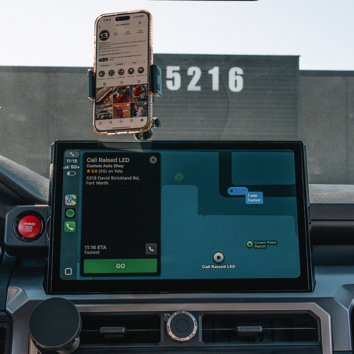 Cali Raised Dash Mount For Tacoma (2024-Current)