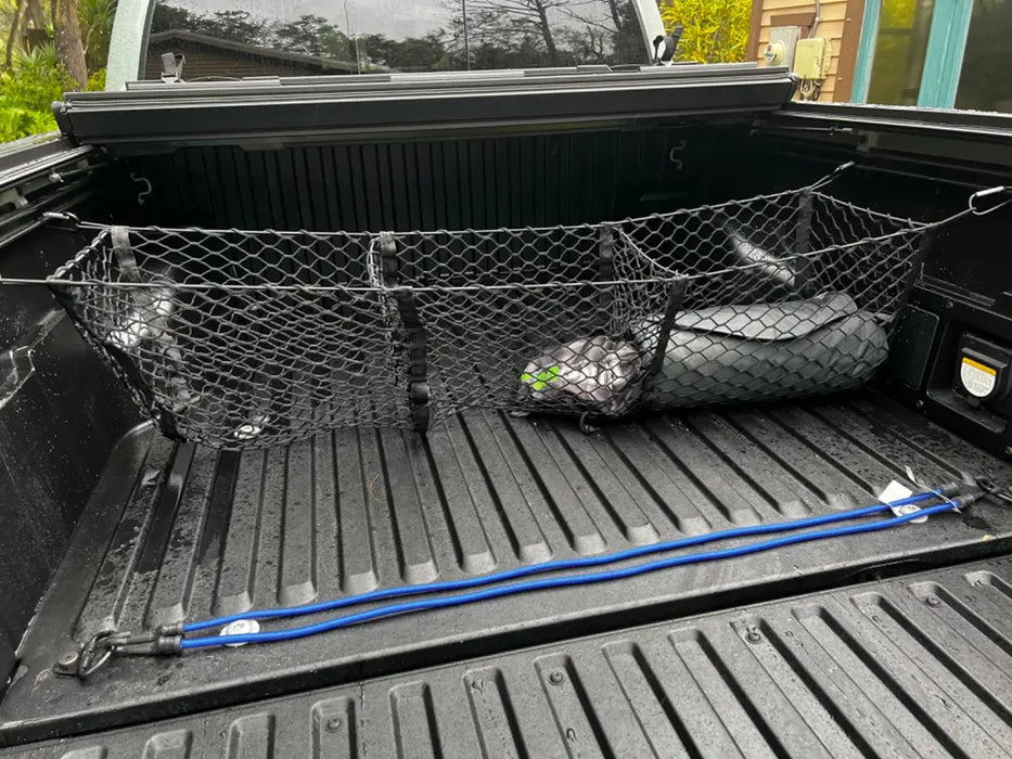 Bed Storage Net For Tacoma (1996-2025)