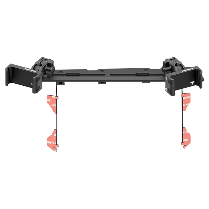 Tackform TRAXX™  Slim Track Dash Bracket With Dual 20LITE Phone Mounts for Tacoma (2016-2023)