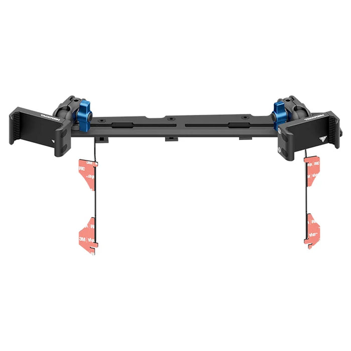 Tackform TRAXX™  Slim Track Dash Bracket With Dual 20LITE Phone Mounts for Tacoma (2016-2023)