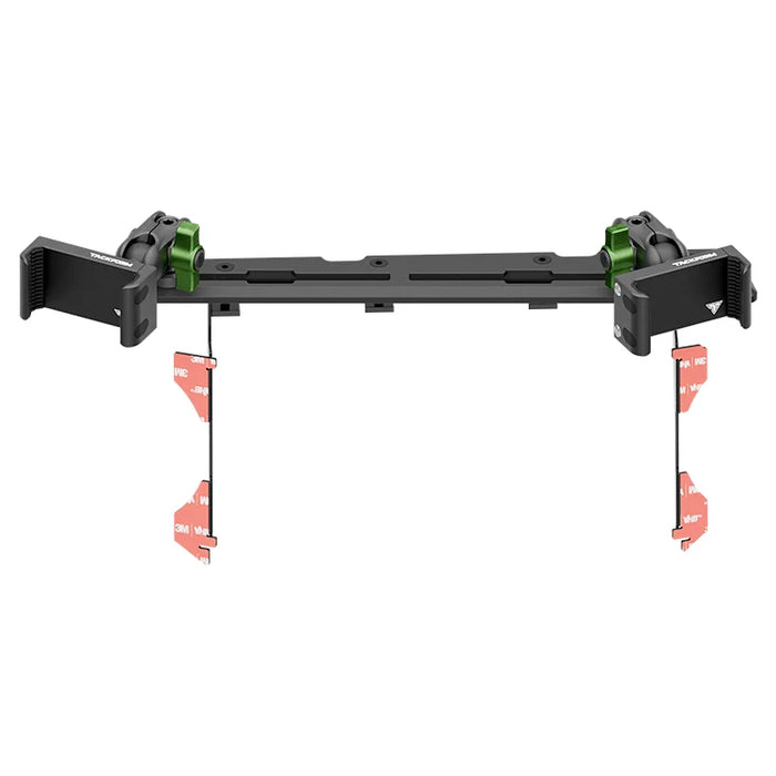 Tackform TRAXX™  Slim Track Dash Bracket With Dual 20LITE Phone Mounts for Tacoma (2016-2023)