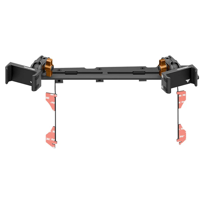 Tackform TRAXX™  Slim Track Dash Bracket With Dual 20LITE Phone Mounts for Tacoma (2016-2023)