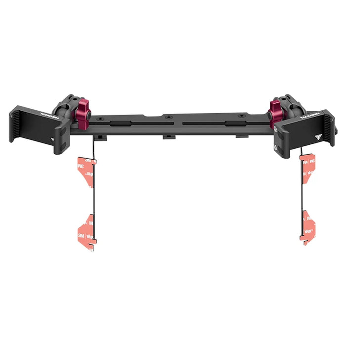Tackform TRAXX™  Slim Track Dash Bracket With Dual 20LITE Phone Mounts for Tacoma (2016-2023)