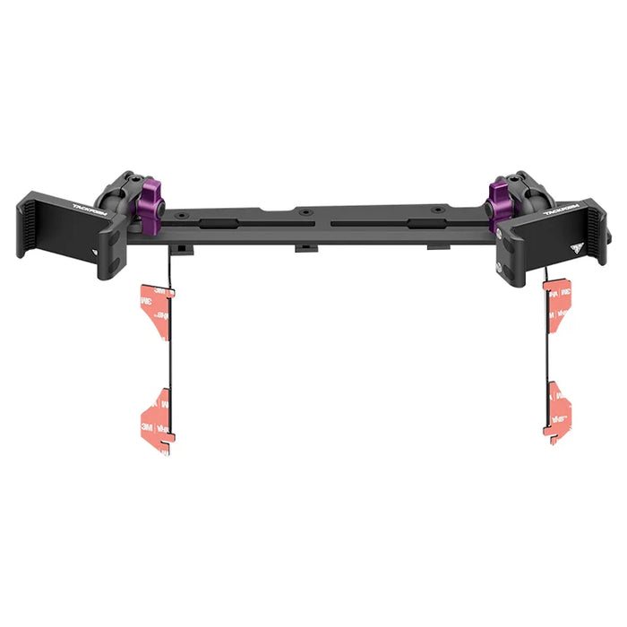 Tackform TRAXX™  Slim Track Dash Bracket With Dual 20LITE Phone Mounts for Tacoma (2016-2023)
