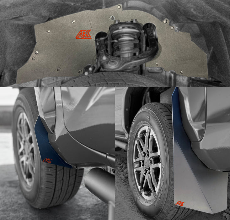 ARK TriXpoly Splash Guards & Mudflap Micros For Tacoma (2024-Current)