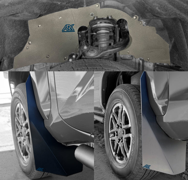 ARK TriXpoly Splash Guards & Mudflap Micros For Tacoma (2024-Current)