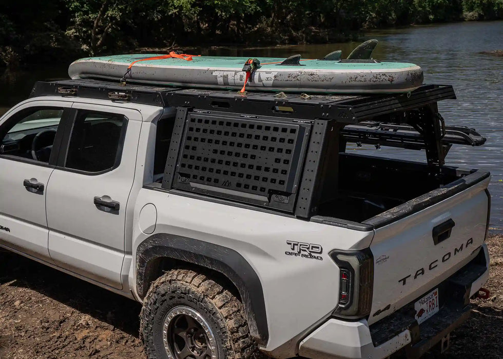 Backwoods Overland Bed Rack For Tacoma (2005-Current)