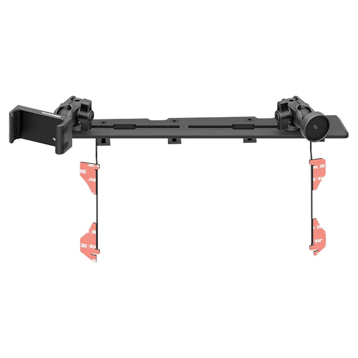 Tackform TRAXX  Slim Track Dash Bracket With 20LITE Phone & Midland Magnetic CB Radio Mic Mounts for Tacoma (2016-2023)
