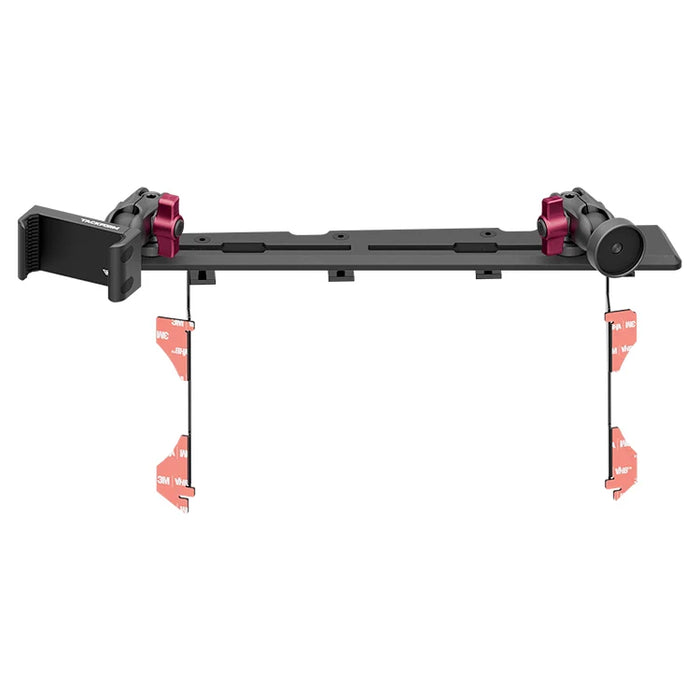 Tackform TRAXX  Slim Track Dash Bracket With 20LITE Phone & Midland Magnetic CB Radio Mic Mounts for Tacoma (2016-2023)