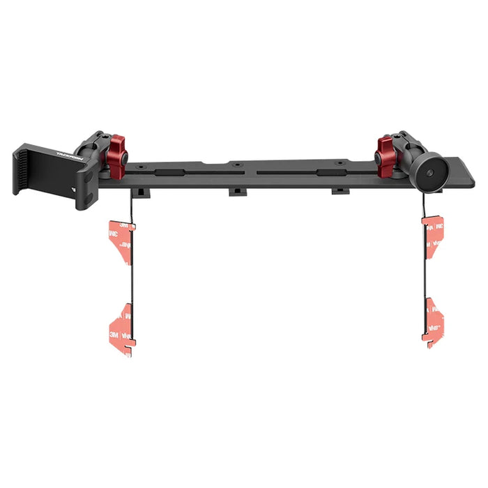 Tackform TRAXX  Slim Track Dash Bracket With 20LITE Phone & Midland Magnetic CB Radio Mic Mounts for Tacoma (2016-2023)