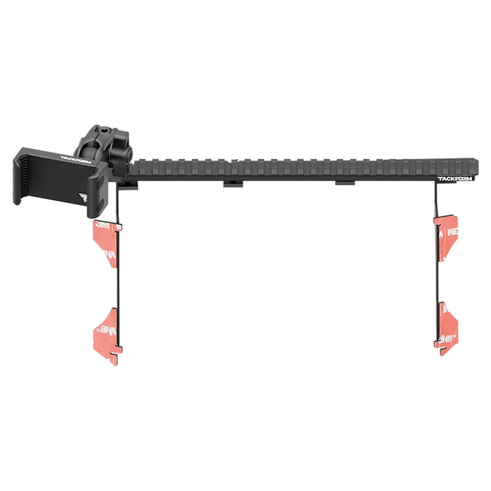 Tackform TRAXX™ - Assault Track Picatinny Dash Bracket With 20LITE Phone Holder for Tacoma (2016-2023)