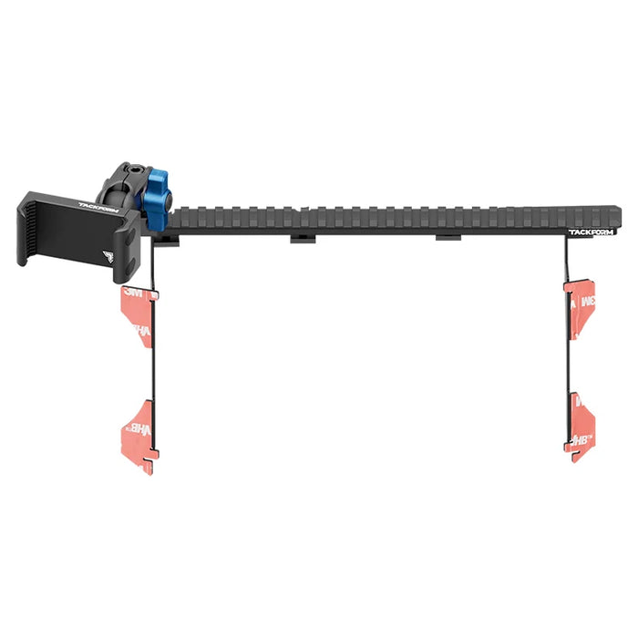 Tackform TRAXX™ - Assault Track Picatinny Dash Bracket With 20LITE Phone Holder for Tacoma (2016-2023)
