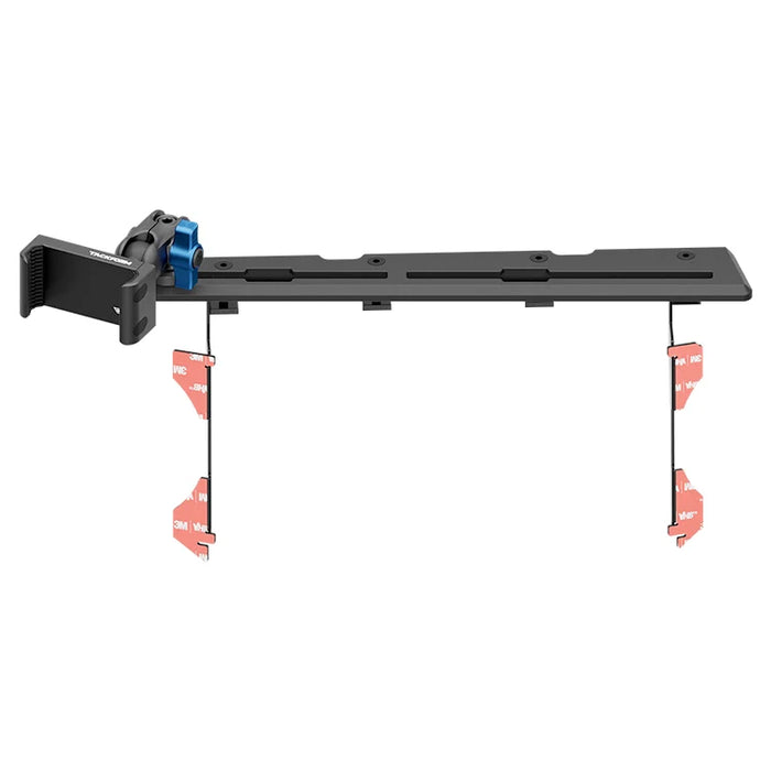Tackform TRAXX™ - Slim Track Dash Bracket With 20LITE Phone Mount for Tacoma (2016-2023)