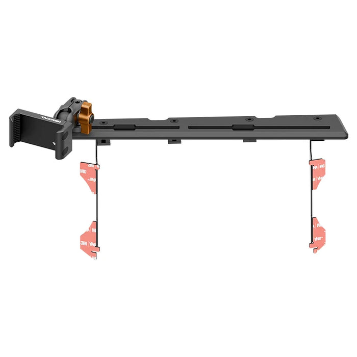 Tackform TRAXX™ - Slim Track Dash Bracket With 20LITE Phone Mount for Tacoma (2016-2023)