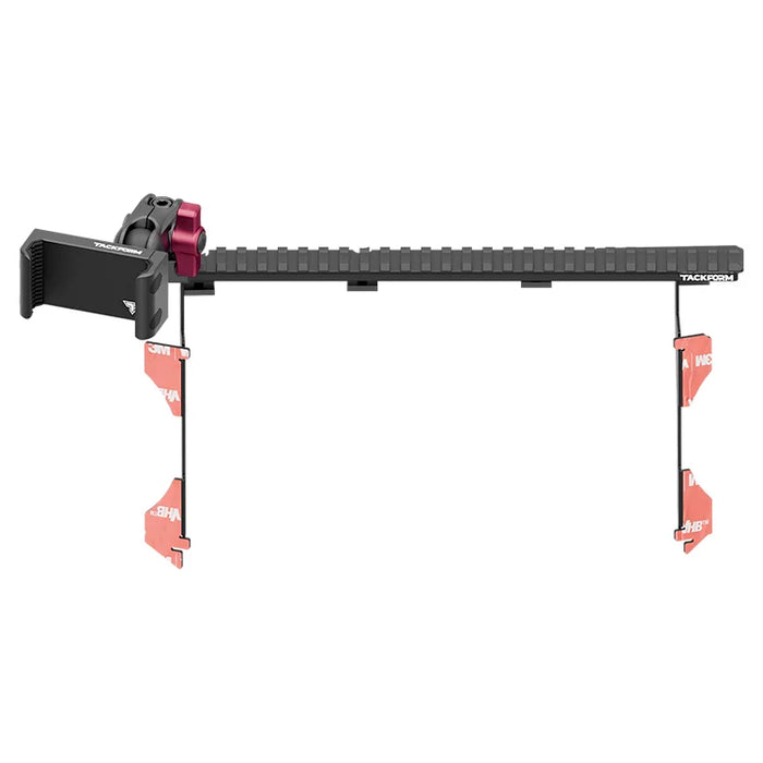 Tackform TRAXX™ - Assault Track Picatinny Dash Bracket With 20LITE Phone Holder for Tacoma (2016-2023)