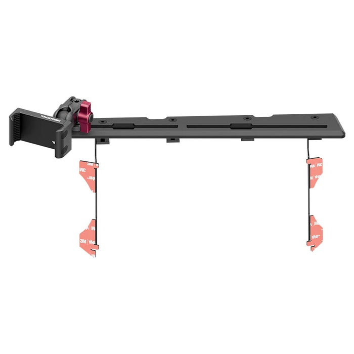 Tackform TRAXX™ - Slim Track Dash Bracket With 20LITE Phone Mount for Tacoma (2016-2023)