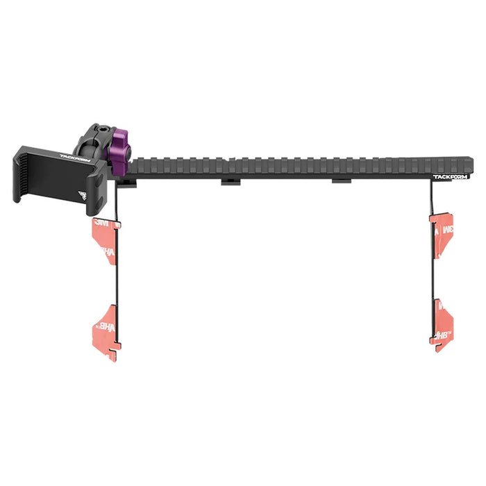 Tackform TRAXX™ - Assault Track Picatinny Dash Bracket With 20LITE Phone Holder for Tacoma (2016-2023)