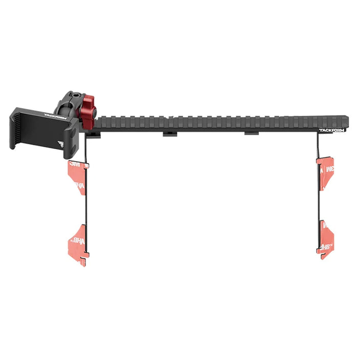 Tackform TRAXX™ - Assault Track Picatinny Dash Bracket With 20LITE Phone Holder for Tacoma (2016-2023)