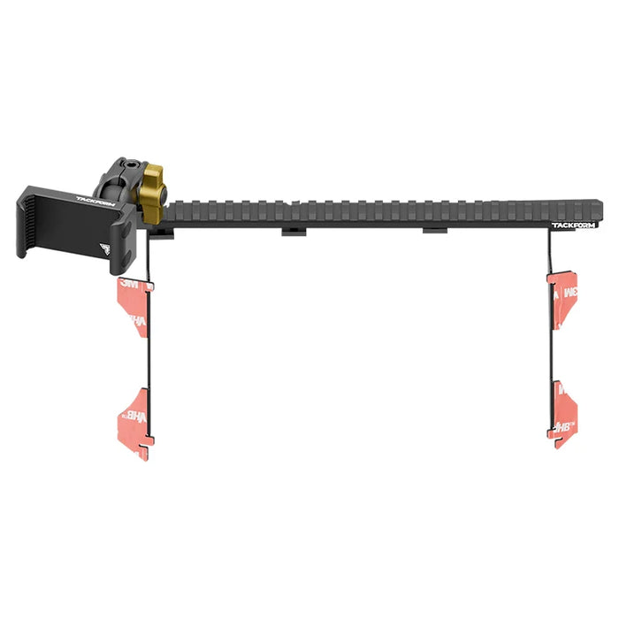 Tackform TRAXX™ - Assault Track Picatinny Dash Bracket With 20LITE Phone Holder for Tacoma (2016-2023)