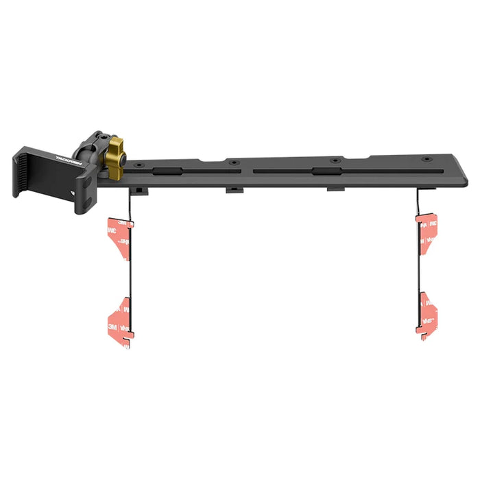 Tackform TRAXX™ - Slim Track Dash Bracket With 20LITE Phone Mount for Tacoma (2016-2023)