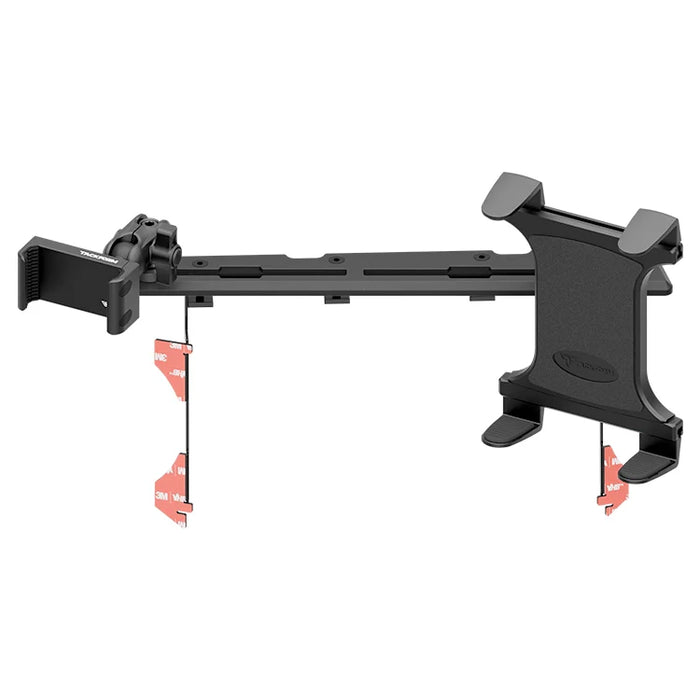 Tackform TRAXX™ - Slim Track Dash Bracket With 20LITE Phone & Tablet Mounts for Tacoma (2016-2023)