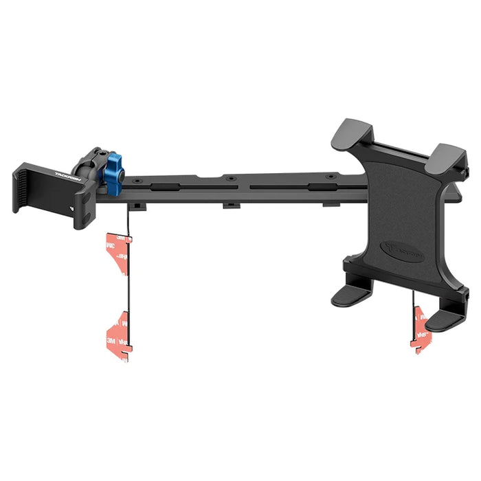 Tackform TRAXX™ - Slim Track Dash Bracket With 20LITE Phone & Tablet Mounts for Tacoma (2016-2023)