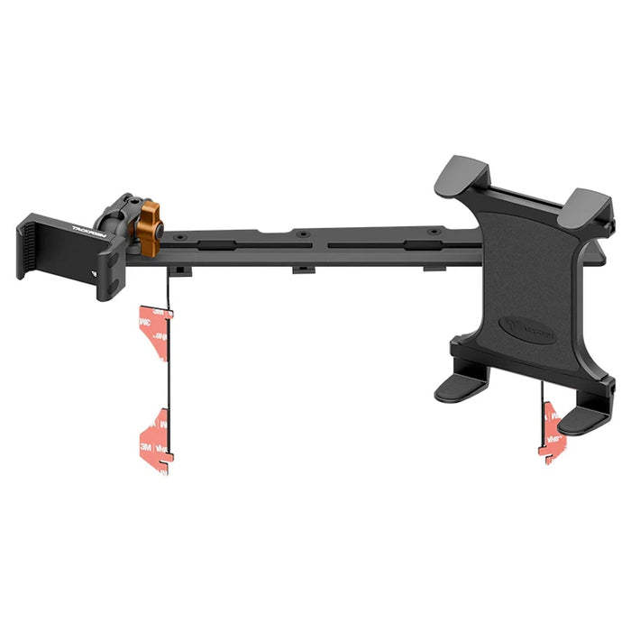 Tackform TRAXX™ - Slim Track Dash Bracket With 20LITE Phone & Tablet Mounts for Tacoma (2016-2023)
